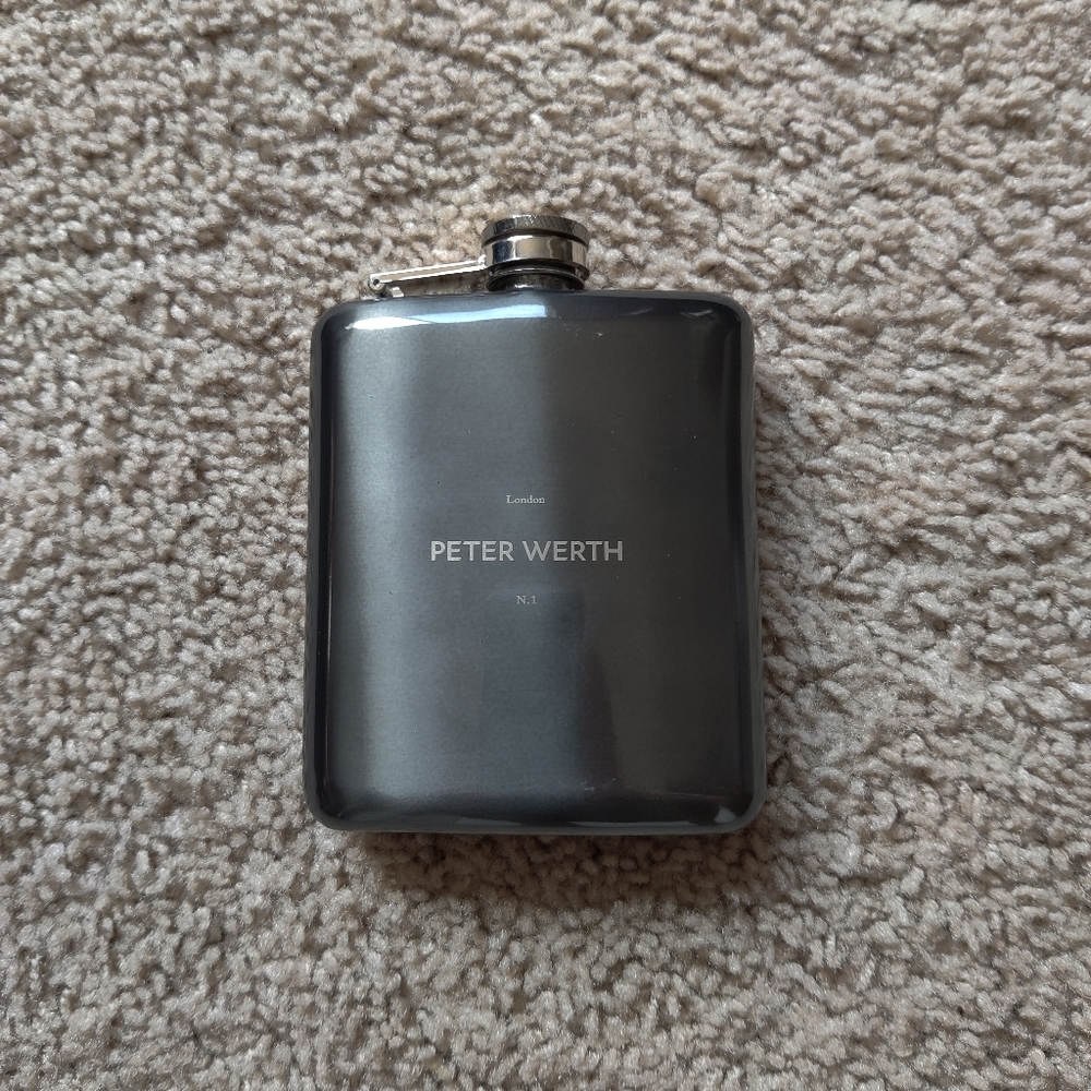 NEW Peter Werth Flask